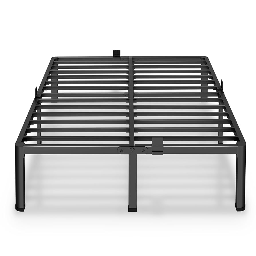 Amazon.com: MAF 12 Inch King Metal Platform Bed Frame with